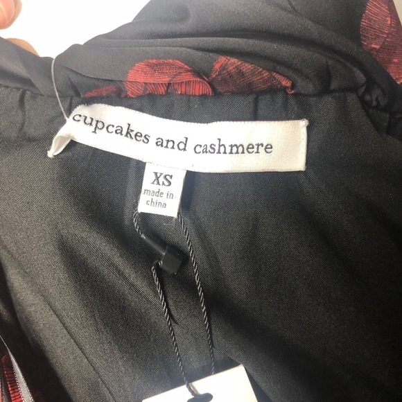 Anthropologie Cupcakes and Cashmere Boden Floral Mini Dress - New with Tag - Picture 8 of 10